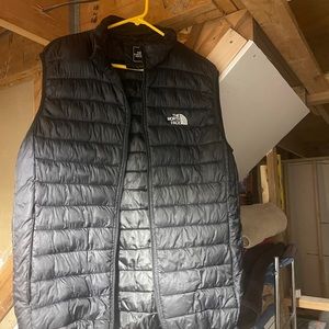 The North Face men’s down vest